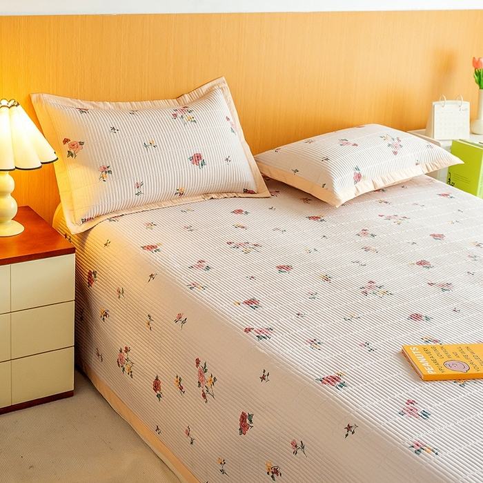 91家纺网 家纺一手货源 找家纺 （总）晨晨家纺2025新款双面全棉夏被四件套