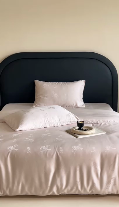 91家纺网 家纺一手货源 找家纺 （总）FORTWO2025新款60支兰精天丝浮雕提花四件套		