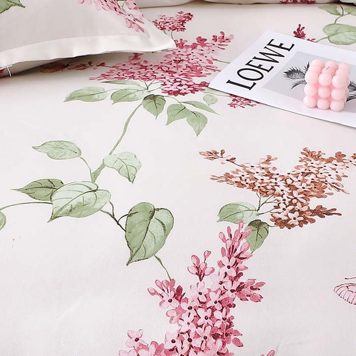 91家纺网 家纺一手货源 找家纺 北部居 2025新款加厚化纤四件套