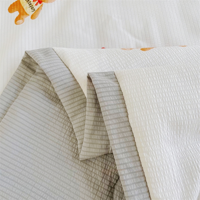 91家纺网 家纺一手货源 找家纺 （总）南北家居 2025新款亲肤泡泡棉提花夏被