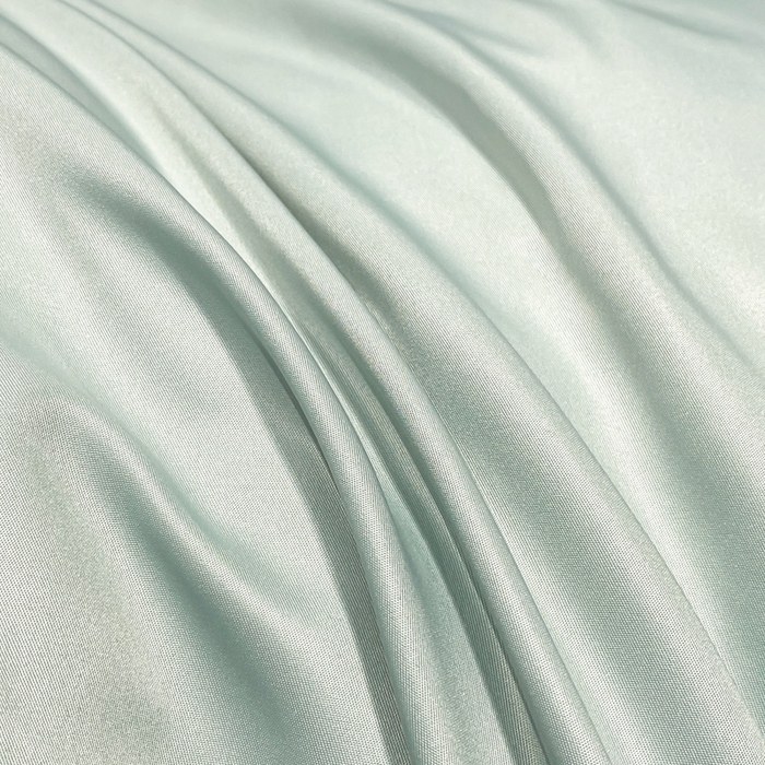 91家纺网 家纺一手货源 找家纺 子曰 2025新款金丝提花浮雕刺绣水洗真丝四件套 花开朵朵-绿