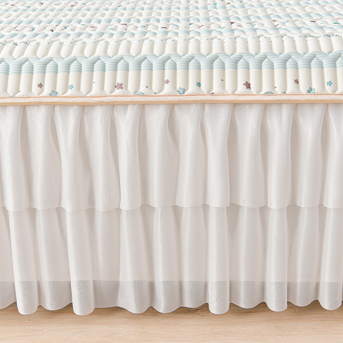 91家纺网 家纺一手货源 找家纺 畅畅家纺 2025新款夏季凉感丝印花足球花凉席夏被夏凉被空调被四件套 足球花-星光灿烂