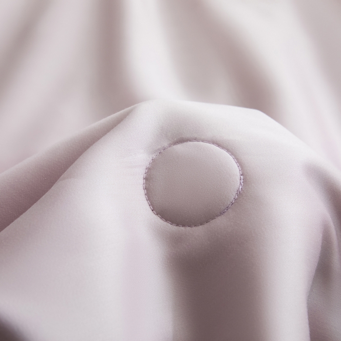 91家纺网 家纺一手货源 找家纺 桂雅居2025新款80支进口莱赛尔双丝夏被-达芙妮 香盈紫