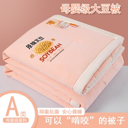 91家纺网 家纺一手货源 找家纺 （总）伊梵居 2025新款高克重水洗棉原棉大豆被夏被