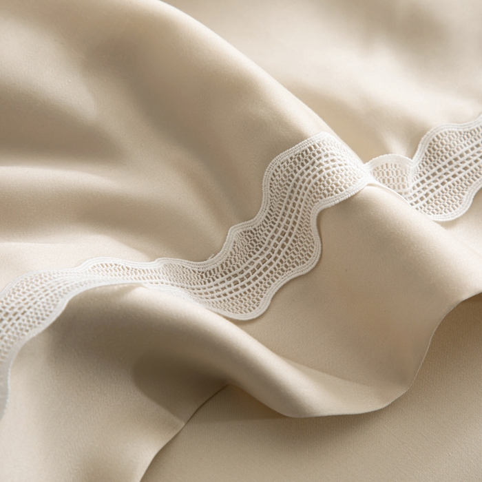 91家纺网 家纺一手货源 找家纺 桂雅居2025新款80支进口莱赛尔双丝夏被-达芙妮 云雾金