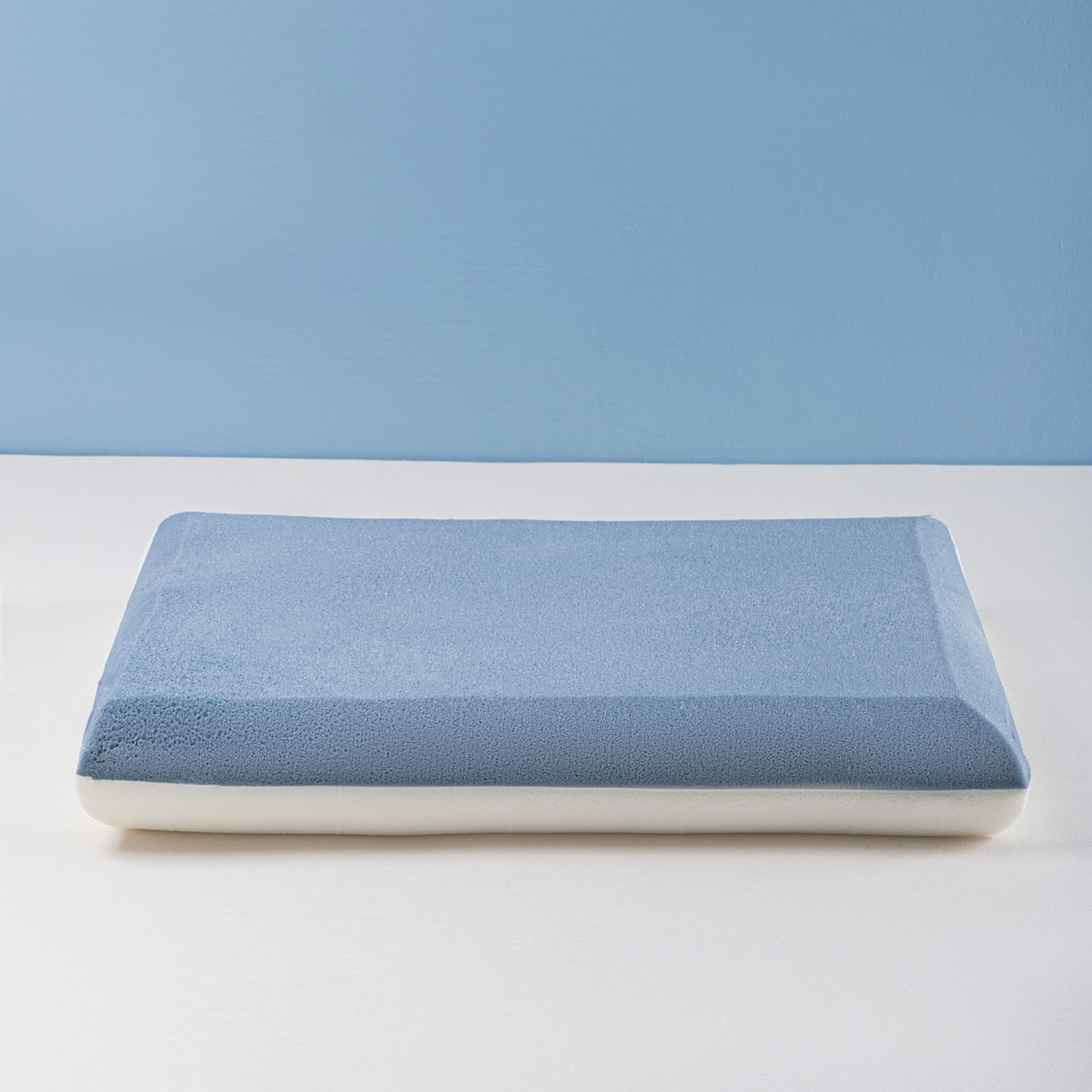 91家纺网 家纺一手货源 找家纺 野马寝具跨境电商2025新款亚某朵星球深睡记忆枕枕头枕芯 记忆枕三芯款40*70/8公分一只