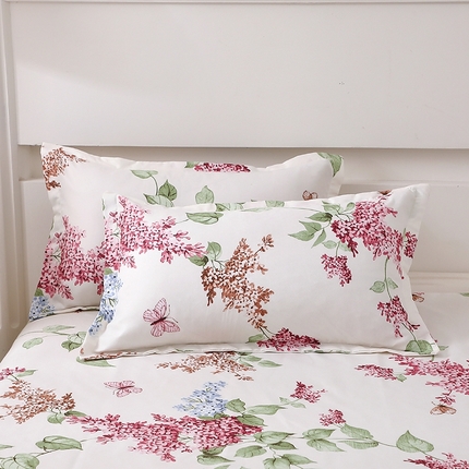 91家纺网 家纺一手货源 找家纺 （总）北部居2025新款加厚印花系列--单枕套