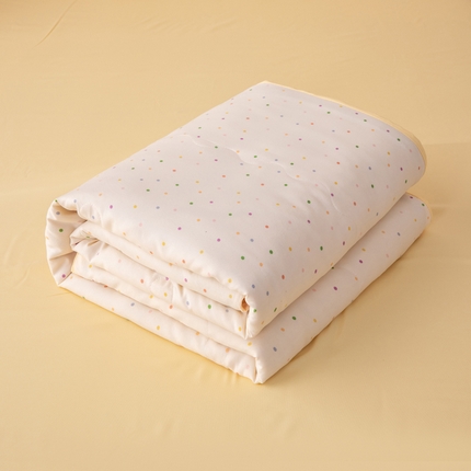 91家纺网 家纺一手货源 找家纺 （总）南北家居 2025新款针织棉双层纱夏被四件套