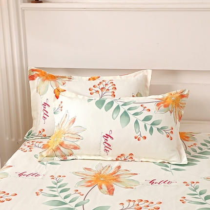 91家纺网 家纺一手货源 找家纺 （总）北部居2025新款加厚印花系列--单枕套