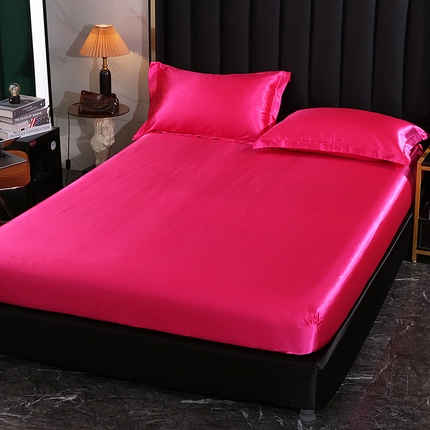 91家纺网 家纺一手货源 找家纺 【蒂梵熙家纺】床笠 2025新款夏季高端床笠轻奢丝滑裸睡丝绸床垫保护套 冰丝豹纹水洗真丝天丝床笠单件