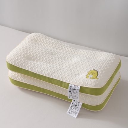 91家纺网 家纺一手货源 找家纺 （总）亦帆枕芯  2025新款小恐龙云柔舒适儿童枕 枕头枕芯