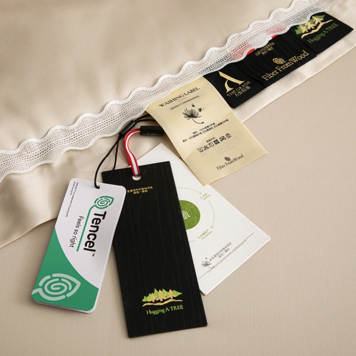 91家纺网 家纺一手货源 找家纺 桂雅居2025新款80支进口莱赛尔双丝夏被-达芙妮 云雾金