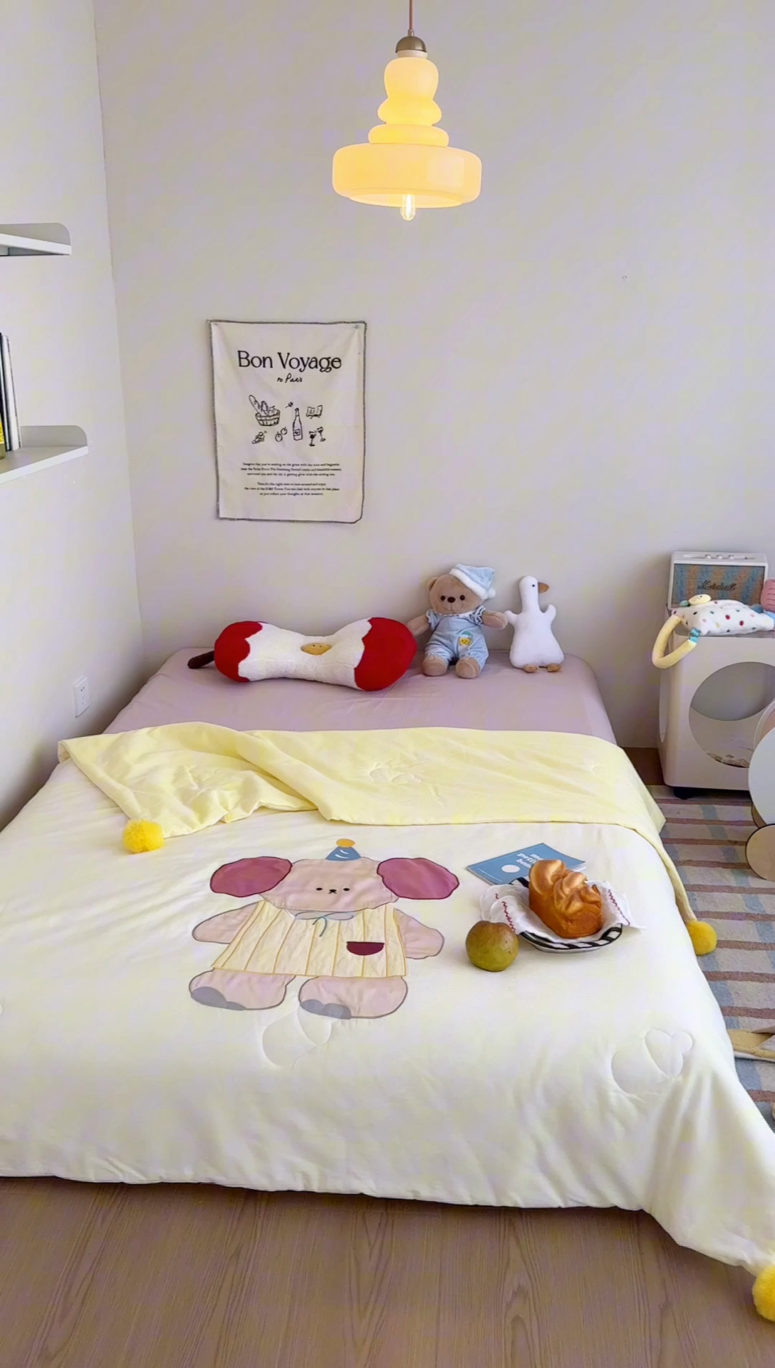 91家纺网 家纺一手货源 找家纺 （总）喜多兔2025新款高精密人字棉贴布绣奶里奶气夏被夏凉被