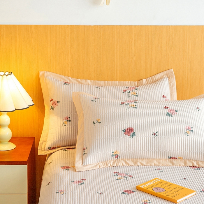 91家纺网 家纺一手货源 找家纺 （总）晨晨家纺2025新款双面全棉夏被四件套