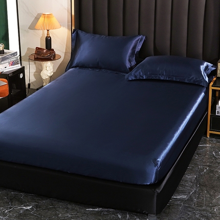 91家纺网 家纺一手货源 找家纺 【蒂梵熙家纺】床笠 2025新款夏季高端床笠轻奢丝滑裸睡丝绸床垫保护套 冰丝豹纹水洗真丝天丝床笠单件