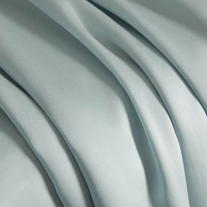 91家纺网 家纺一手货源 找家纺 AB家纺2025新品A类莱赛尔双拼50天丝空调夏被四件套 冰川蓝-烟灰