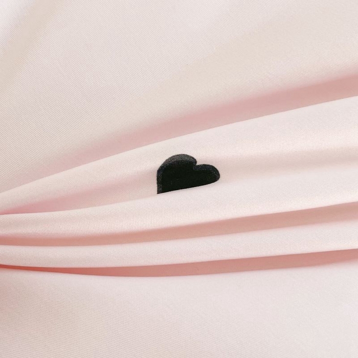 91家纺网 家纺一手货源 找家纺 绣女坊  2025新款水洗天丝夏被四件套 粉色爱心