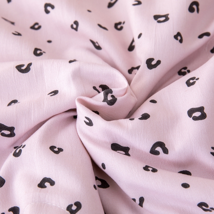 91家纺网 家纺一手货源 找家纺 南北家居 2025新款针织棉双层纱夏被四件套 紫纱绮梦