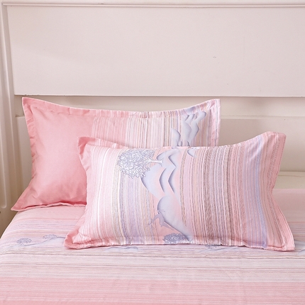 91家纺网 家纺一手货源 找家纺 （总）北部居2025新款加厚印花系列--单枕套