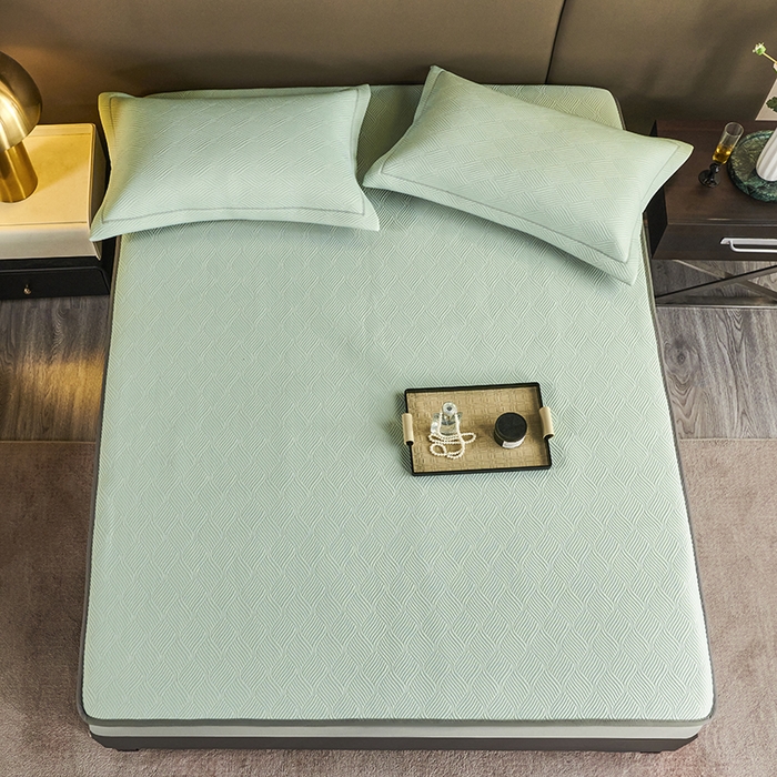 91家纺网 家纺一手货源 找家纺 （总）桂雅居 2025新款高科技冷凝高分子超速凉感软席三件套