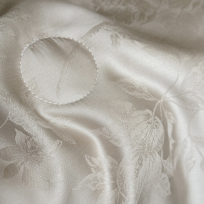 91家纺网 家纺一手货源 找家纺 鹿班家居 2025年夏季60S莱赛尔提花夏被系列-原野【标准会员-20元】 原野-香槟