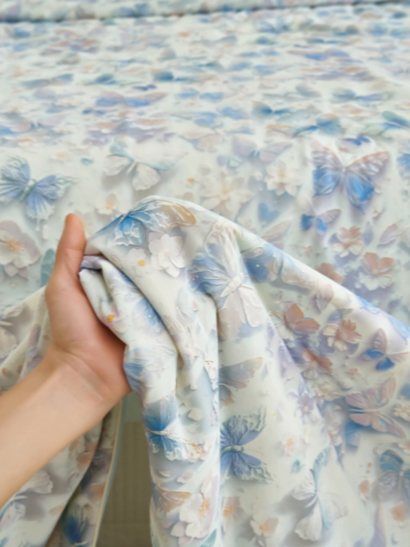 91家纺网 家纺一手货源 找家纺 （总）子由家居 2025新款5D凉感大豆夏被