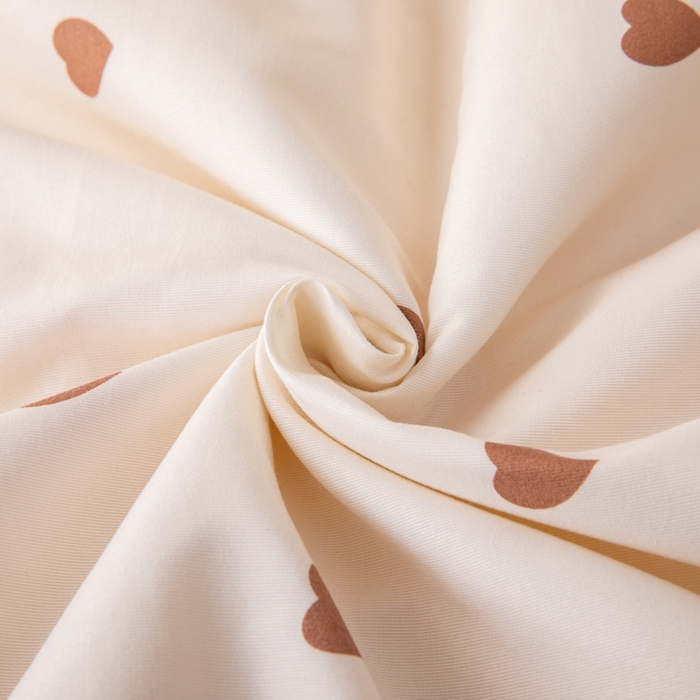 91家纺网 家纺一手货源 找家纺 南北家居 2025新款针织棉双层纱夏被四件套 钟意