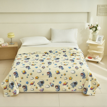 91家纺网 家纺一手货源 找家纺 （总）子由家居 2025新款5D凉感大豆夏被