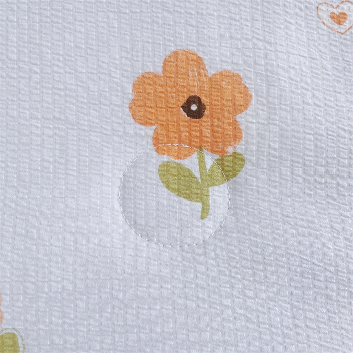 91家纺网 家纺一手货源 找家纺 南北家居 2025新款亲肤泡泡棉提花夏被 晓春