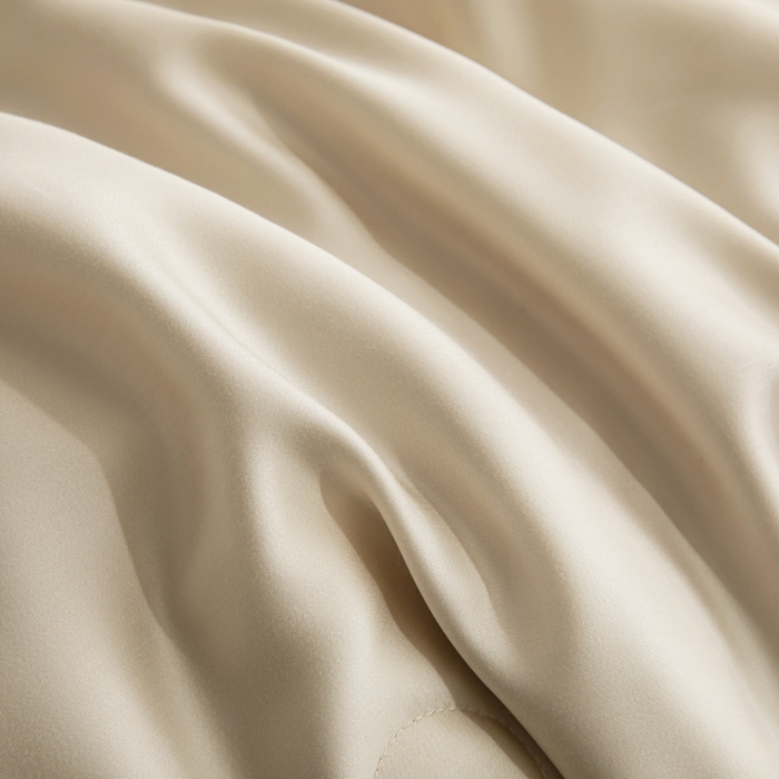 91家纺网 家纺一手货源 找家纺 桂雅居2025新款80支进口莱赛尔双丝夏被-达芙妮 云雾金