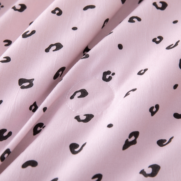 91家纺网 家纺一手货源 找家纺 南北家居 2025新款针织棉双层纱夏被四件套 紫纱绮梦