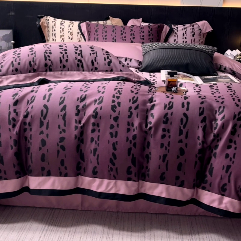 91家纺网 家纺一手货源 找家纺 （总）2025夏季A类天丝棉夹棉床盖床笠四件套全棉纯棉纯色长绒棉真丝保护罩高级感全工艺床上用品