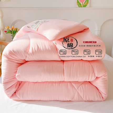 91家纺网 家纺一手货源 找家纺 （总）百花王2025新款原棉大豆被被子被芯