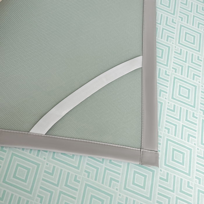 91家纺网 家纺一手货源 找家纺 小萌虎 2025新款PE高分子凉感大提花凉席席子 轻奢