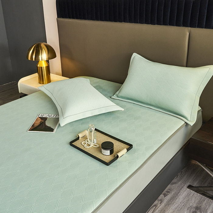 91家纺网 家纺一手货源 找家纺 （总）桂雅居 2025新款高科技冷凝高分子超速凉感软席三件套