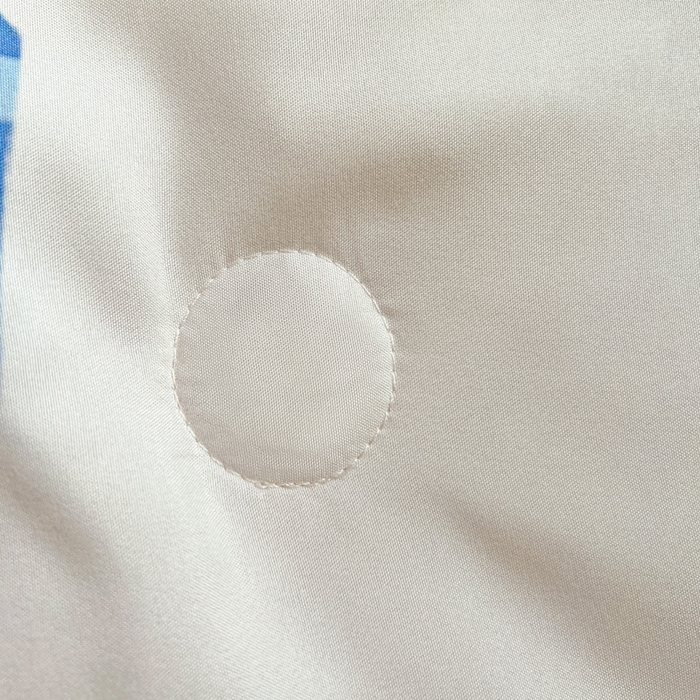 91家纺网 家纺一手货源 找家纺 海岛哥哥 2025新款水洗棉大版卡通夏被 小小甜甜圈