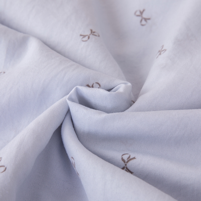 91家纺网 家纺一手货源 找家纺 南北家居 2025新款针织棉双层纱夏被四件套 蔷薇轻舞