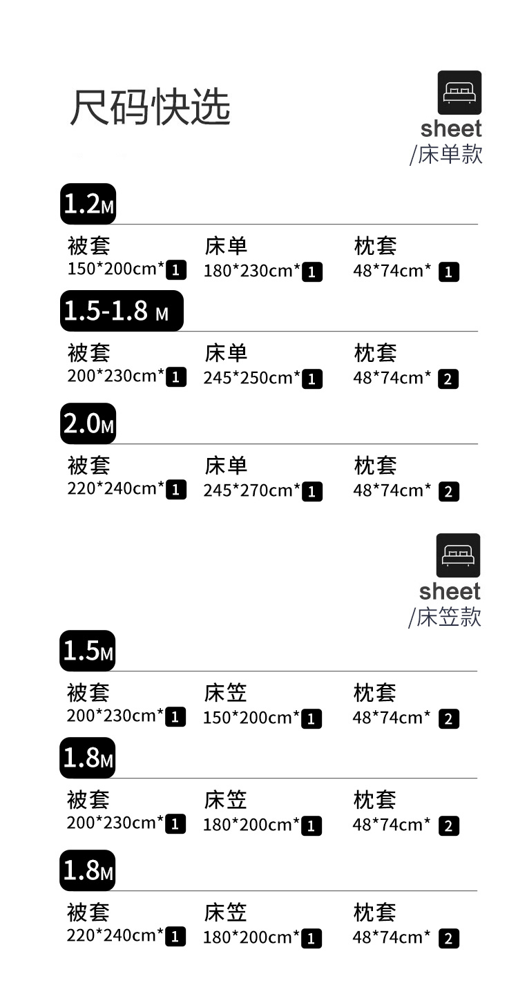 91家纺网 家纺一手货源 找家纺 （总）憨豆家纺 2025新款全棉纯棉A类100s长绒棉四件套刺绣绣花纯色贡缎床笠款高端礼盒装