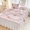 91家纺网 家纺一手货源 找家纺 （总）康纳利2025新款A类冰豆豆床裙款凉席夏被四件套凉感丝空调被送买家秀