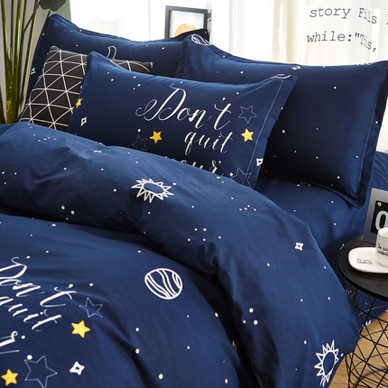 91家纺网 家纺一手货源 找家纺 （总）北部居2025新款加厚印花系列--单枕套