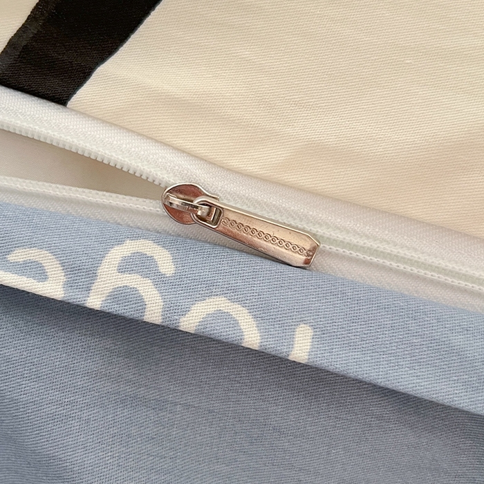 91家纺网 家纺一手货源 找家纺 吉象2025新款全棉印花北欧极简四件套系列 伯恩