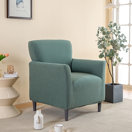 91家纺网 家纺一手货源 找家纺 飞翔家纺床上用品有限公司 2025新款亲肤玉米绒小沙发套 豆绿