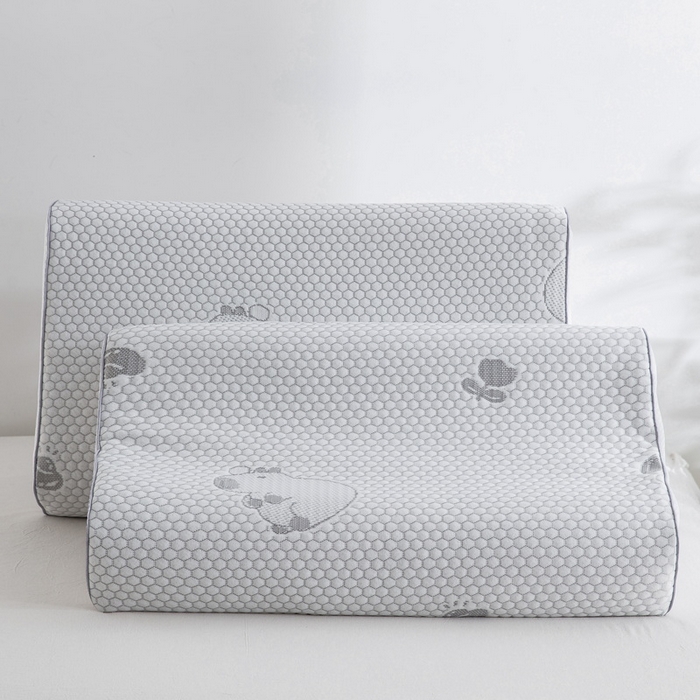 91家纺网 家纺一手货源 找家纺 大黄蜂家居家纺 2025新款卡皮巴拉凉感冰豆豆乳胶单枕套枕套单件 卡皮巴拉灰