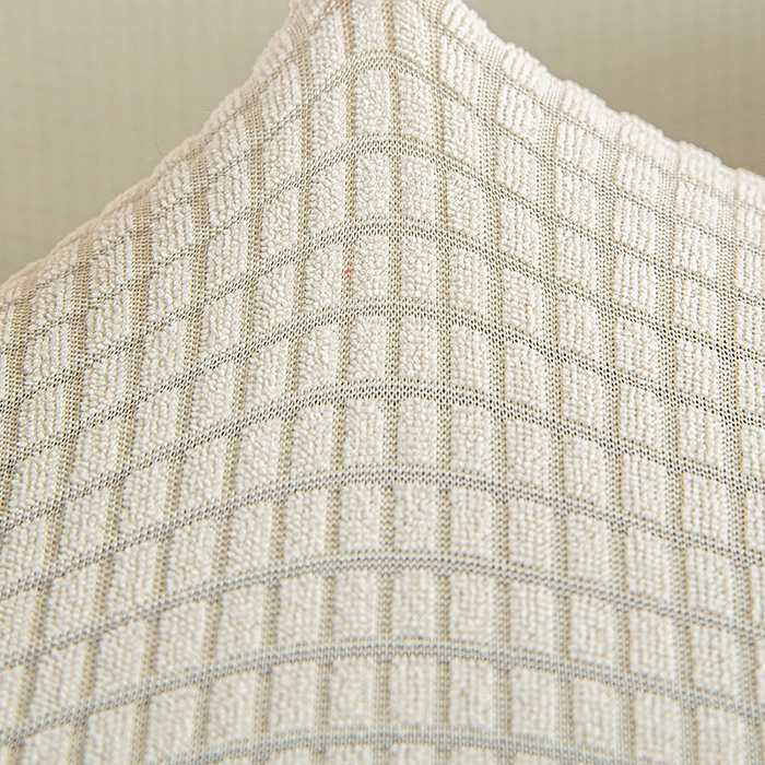 91家纺网 家纺一手货源 找家纺 飞翔家纺床上用品有限公司 2025新款亲肤玉米绒小沙发套 米白