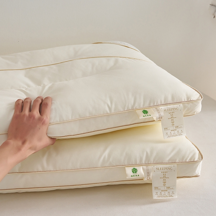 91家纺网 家纺一手货源 找家纺 （总）乐可2025新款A类全棉荞麦紫色暗恋香薰枕枕头枕芯