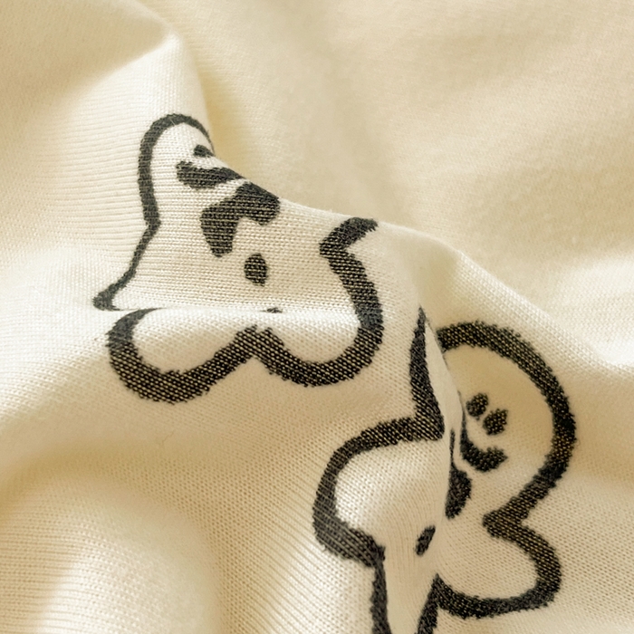 91家纺网 家纺一手货源 找家纺 葡萄家 2025新款A类母婴级大豆纤维牛奶丝针织棉夏凉被空调被-系列二 简笔画