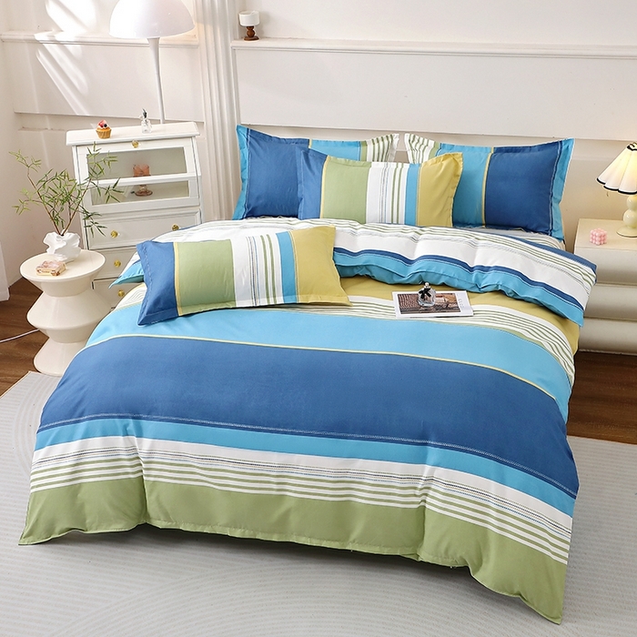 91家纺网 家纺一手货源 找家纺 北部居 2025新款加厚化纤单被套