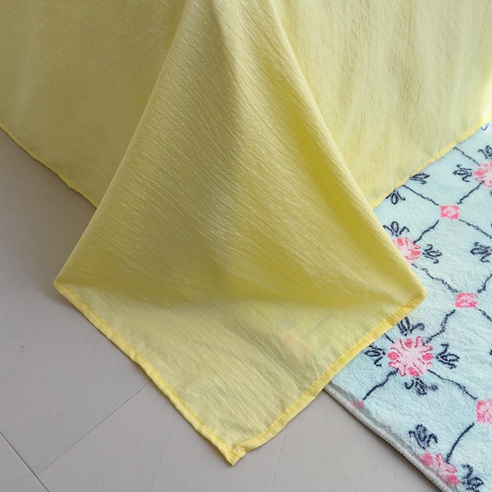 91家纺网 家纺一手货源 找家纺 慕尚 2025新款云感棉花边夏凉被空调被 彩色小圆点