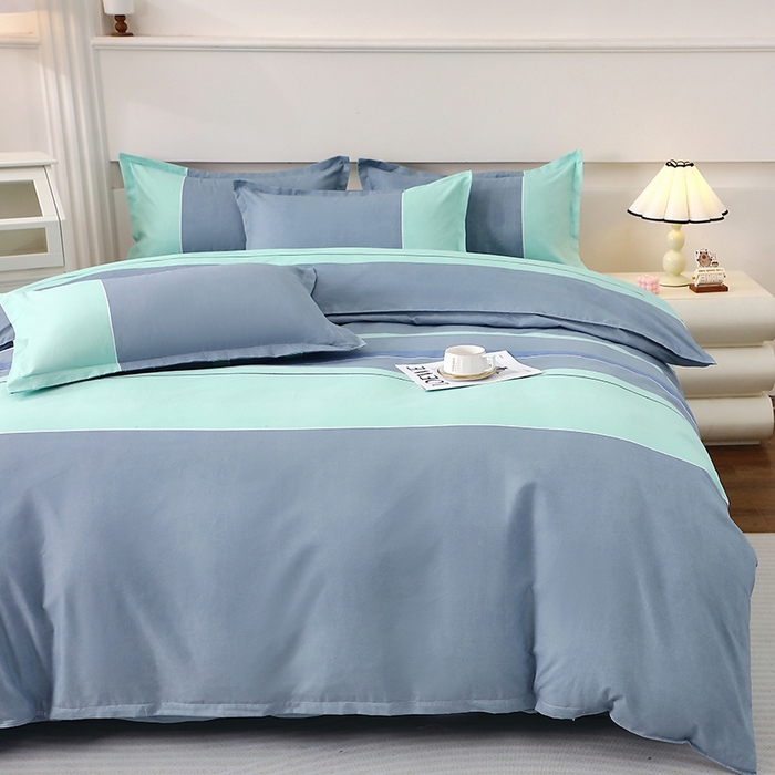 91家纺网 家纺一手货源 找家纺 北部居 2025新款加厚化纤单被套