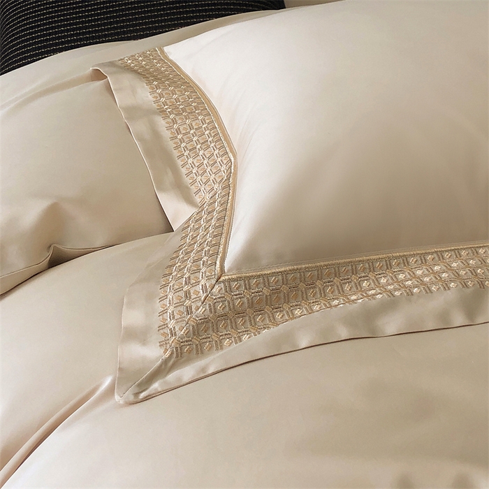 91家纺网 家纺一手货源 找家纺 （总）保罗圣迪奥 2025新款100支长绒棉印花四件套-洛可可系列